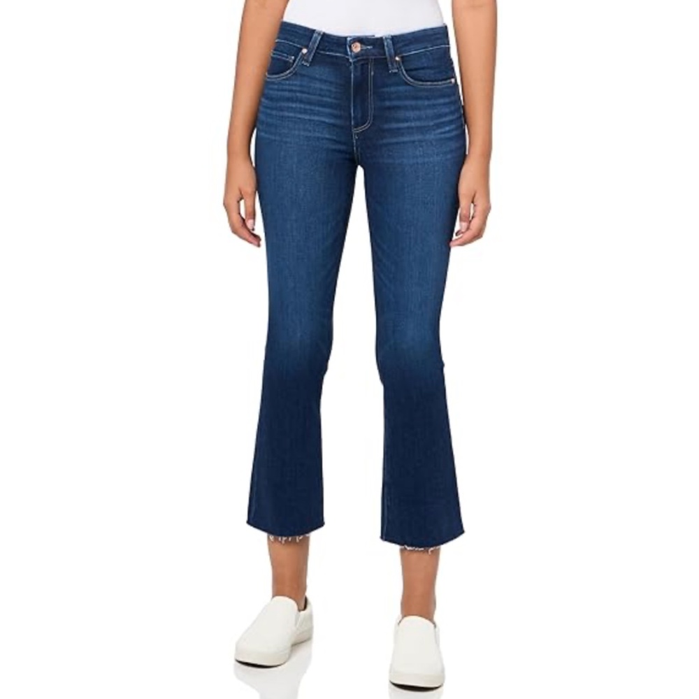 Paige Colette High Rise Crop Flare